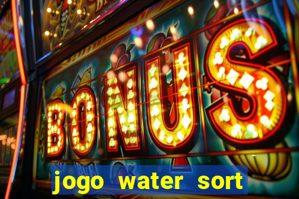 jogo water sort paga mesmo